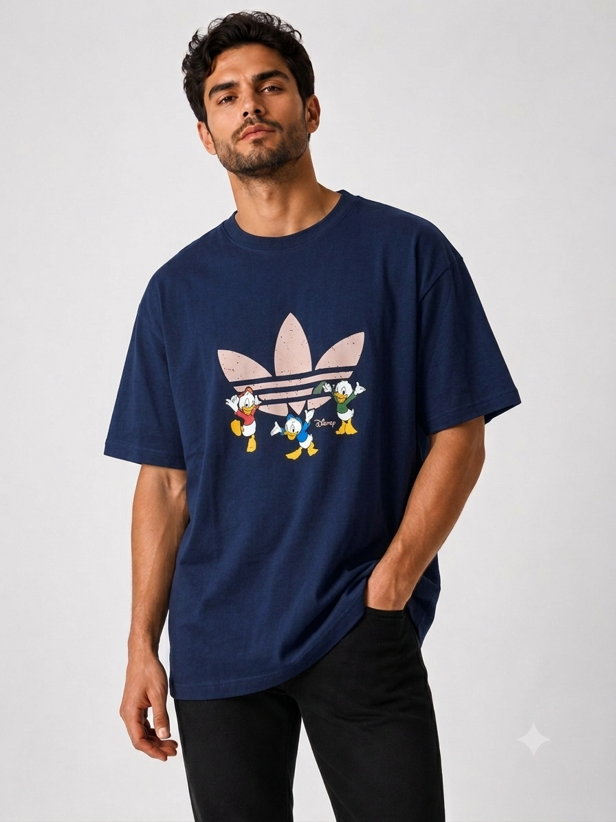 Vintage Duck Graphic T-Shirt