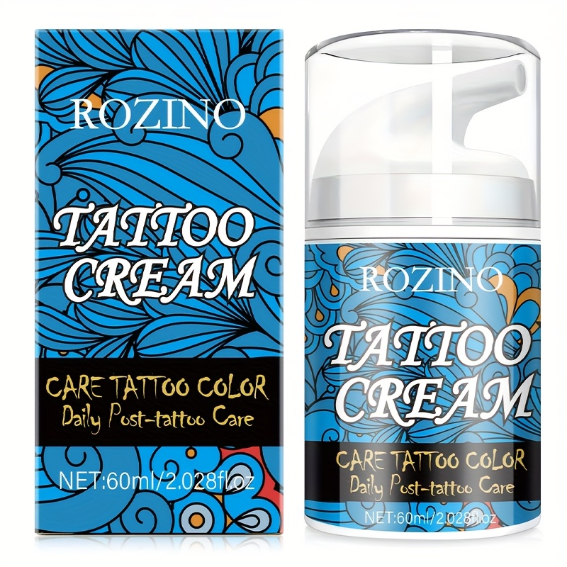 Tattoo Aftercare Cream – Color Care & Daily Protection 60ml