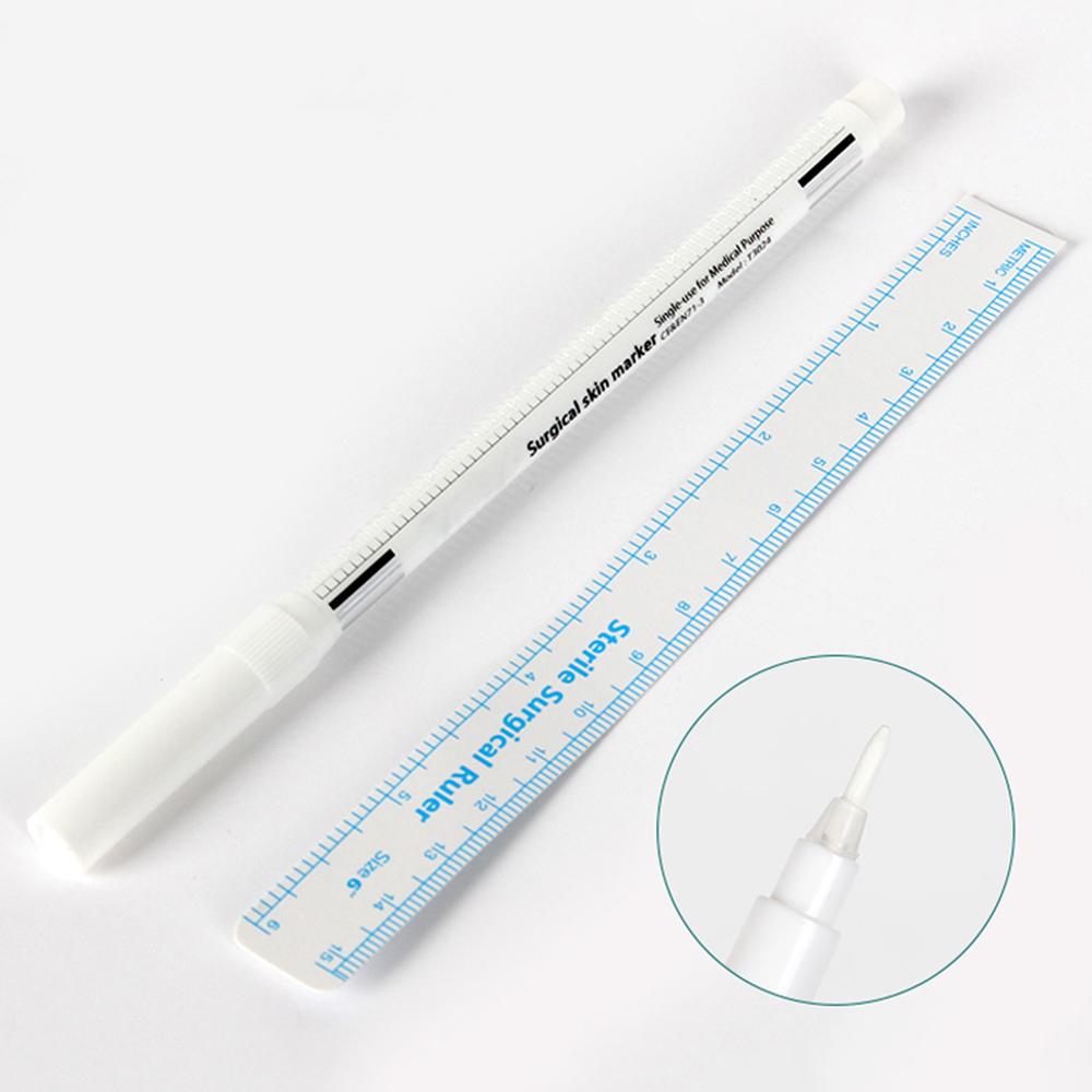 Surgical Skin Marker Pen with Sterile Ruler