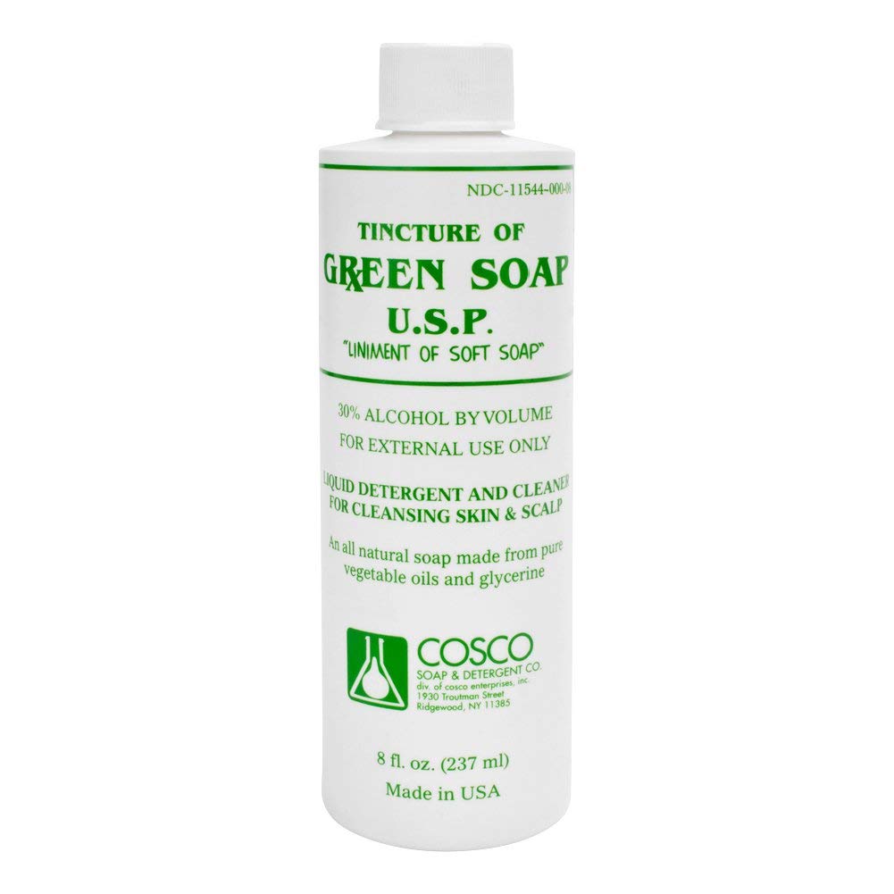 Green Soap Tincture USP – Tattoo & Skin Cleanser