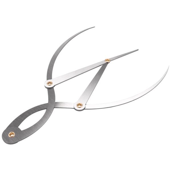 Stainless Steel Eyebrow Symmetry Caliper Tool