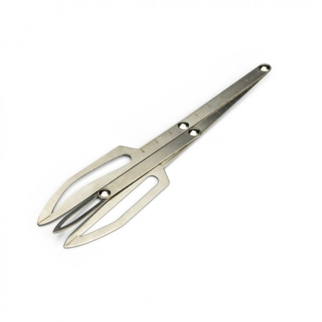 Eyebrow Symmetry Measurement Ruler – Folding Design