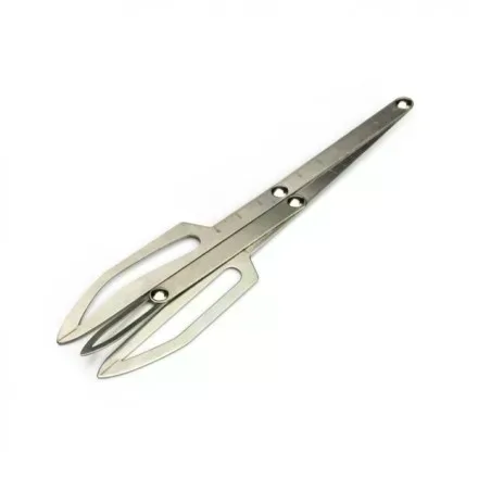 Eyebrow Symmetry Measurement Ruler – Folding Design
