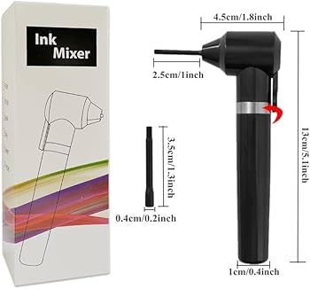 Electric Tattoo Ink Mixer