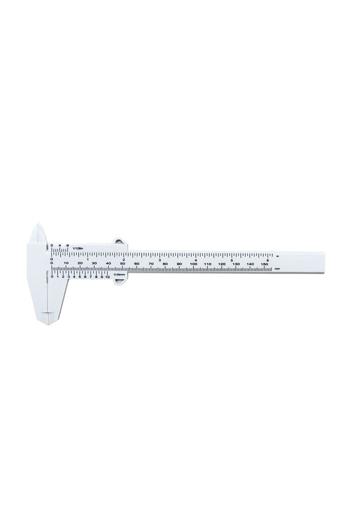 Plastic Vernier Caliper – Manual 150mm / 6 inch