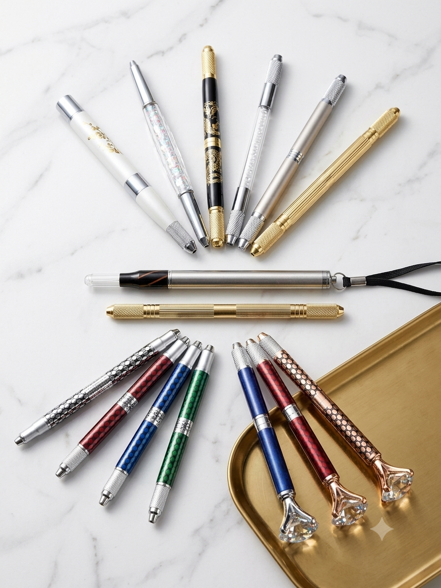 Professional Microblading Manual Pen – Classic Collection
