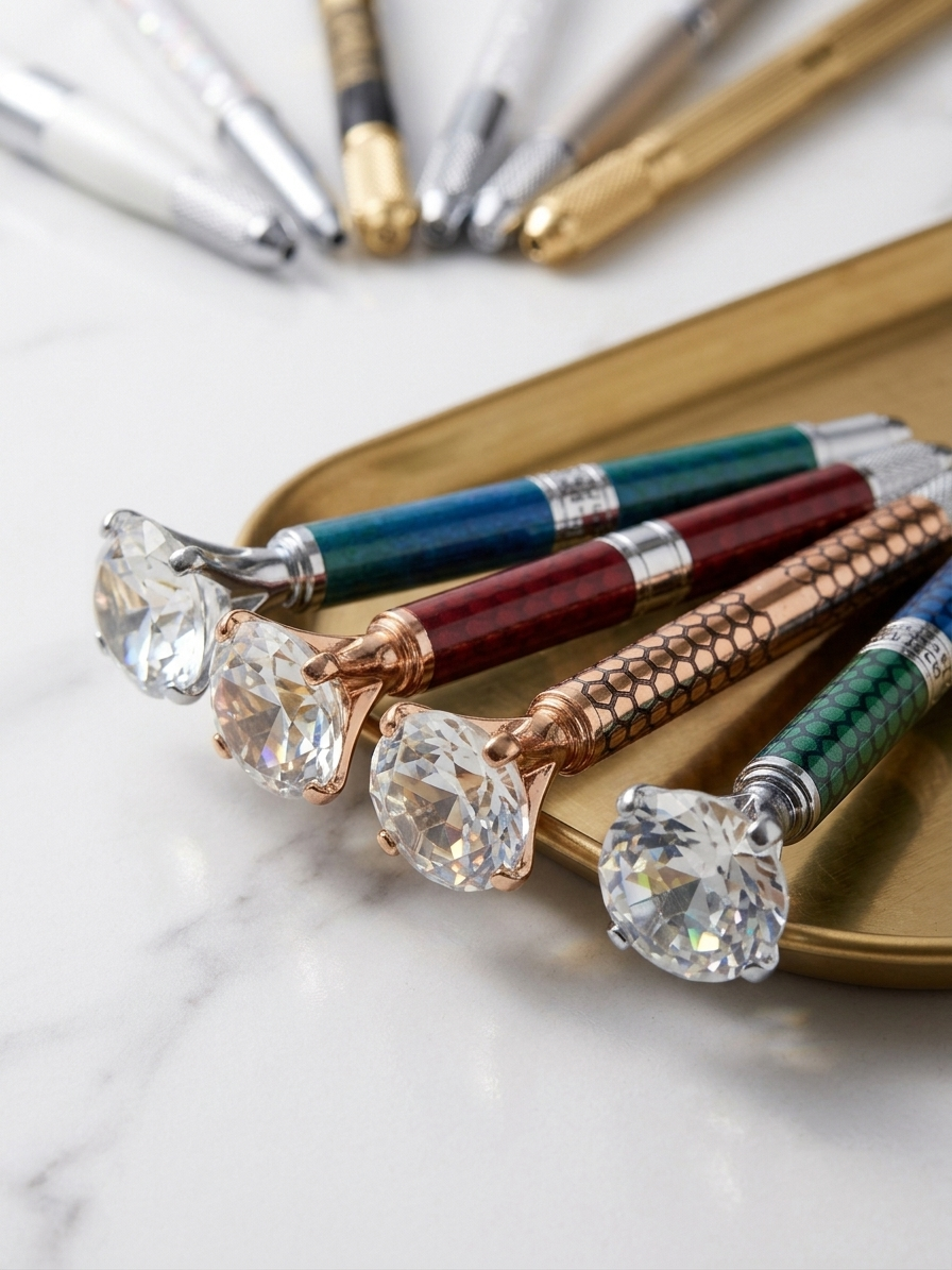Diamond Crown Microblading Manual Pen – Premium Series