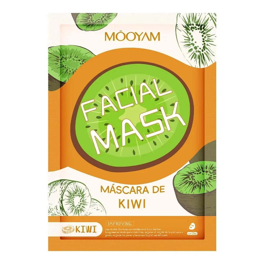 Kiwi Collagen Moisturizing Facial Sheet Mask