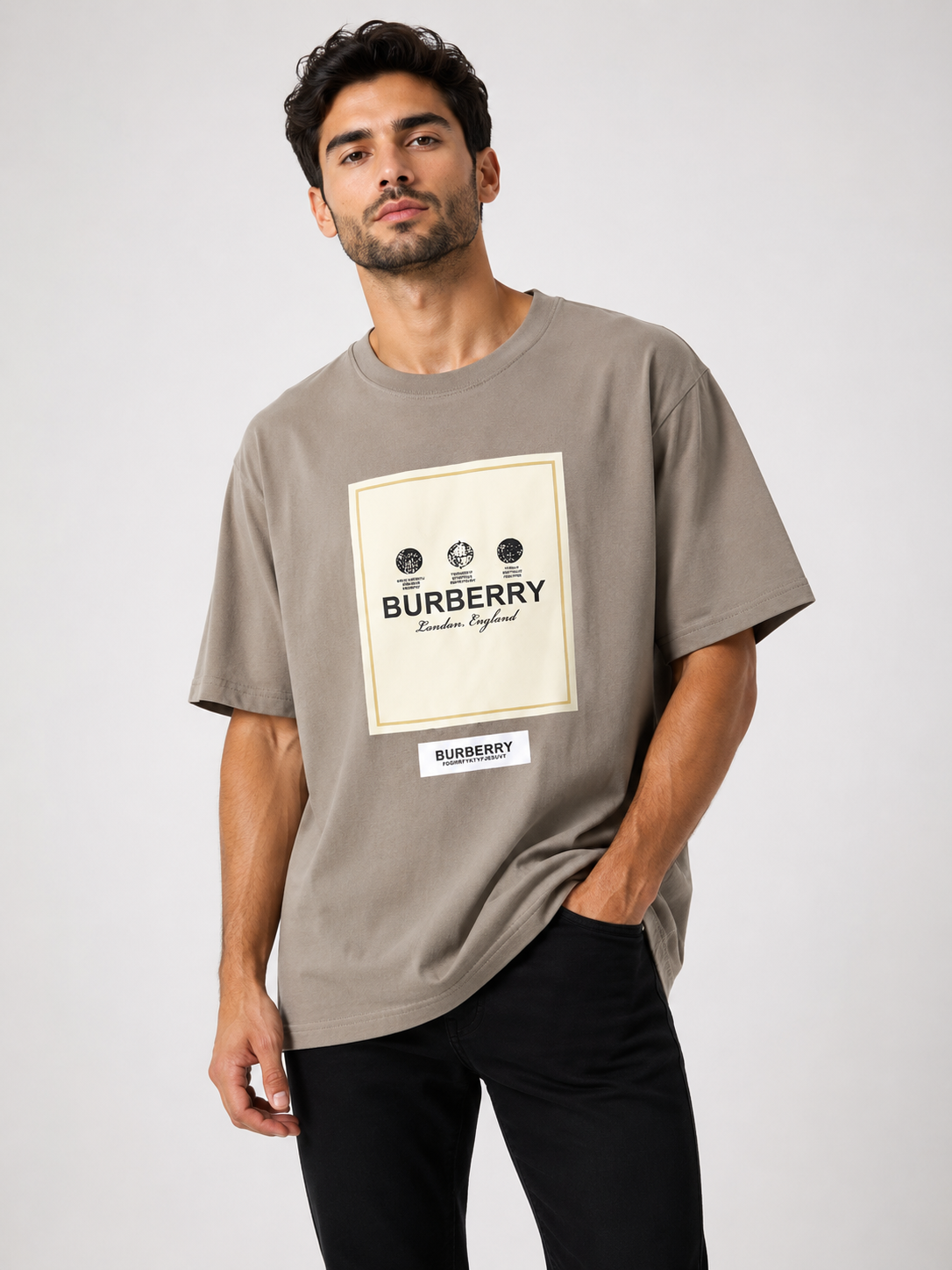 Premium Graphic Oversized T-Shirt
